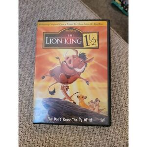 Disney The Lion King 1 1/2 DVD Animated Movie Featuring‎ Timon Pumbaa